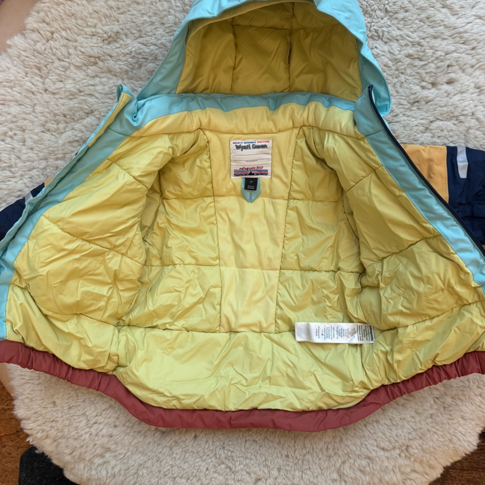 Patagonia Baby Snow Pile Jacket - Picture 8 of 14